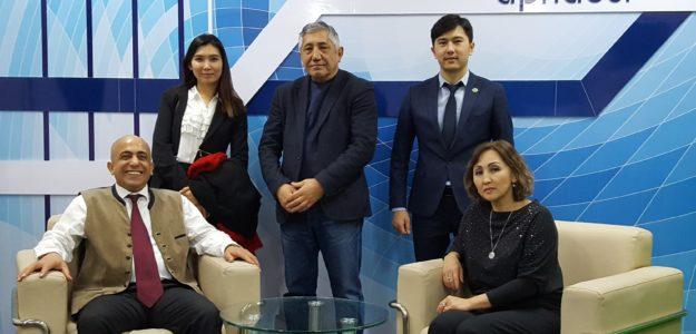 Minister meeting in Kazakhstan