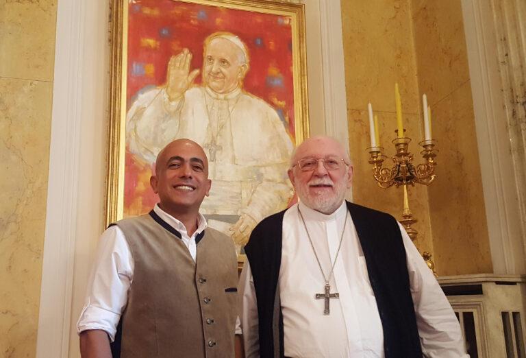 Vatican Nuncio and Ahmed Radwan Discuss Film on Holy Family's Flight into Egypt