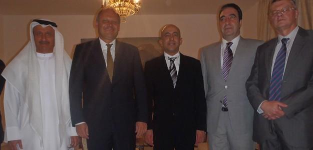 Official ambassadors reception for Sphinx founder Mr. Radwan in the Emirates