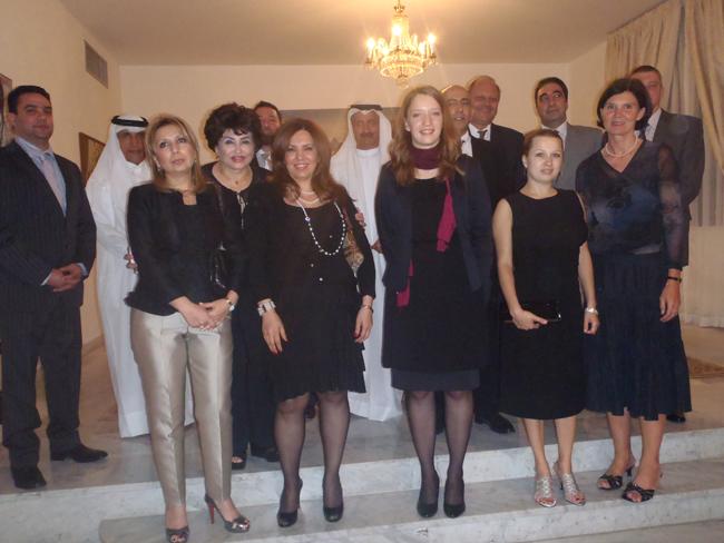 Official ambassadors reception for Sphinx founder Mr. Radwan in the Emirates – photo 2