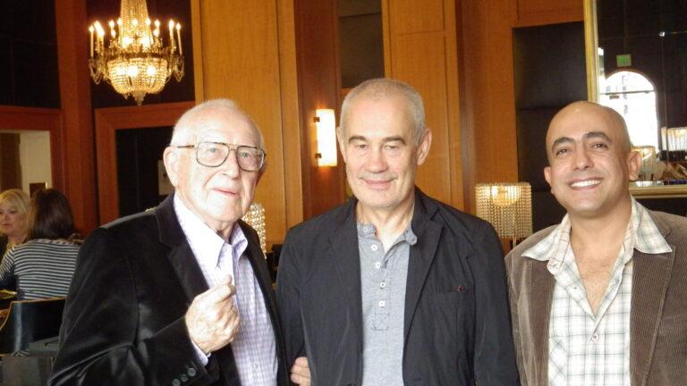 Meeting with two Legends in Beverly Hills