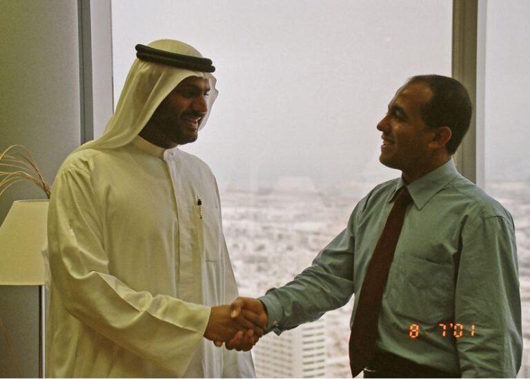Meeting with Dubai Finance Manager