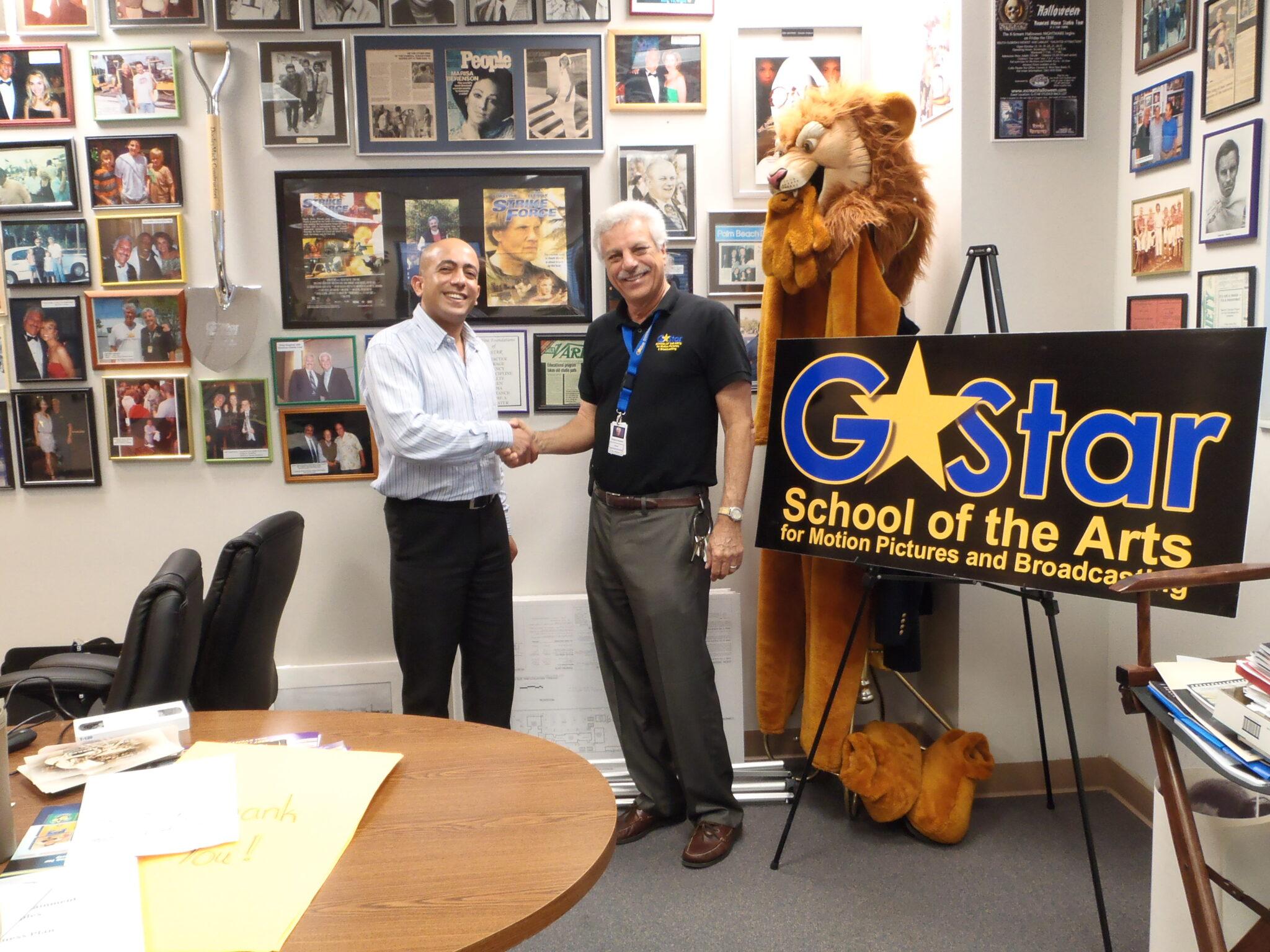 Cooperation between Sphinx Productions and G-STAR School of the Arts for Motion Pictures and Broadcasting – photo 2
