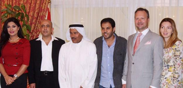 Press Conference in Kuwait