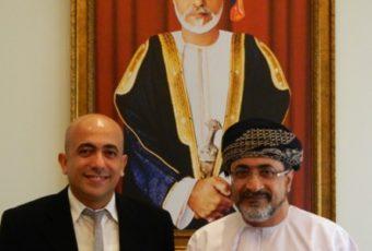Minister meeting in Oman