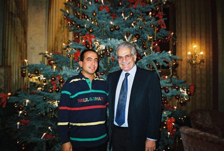 Charismas with Omar Sharif